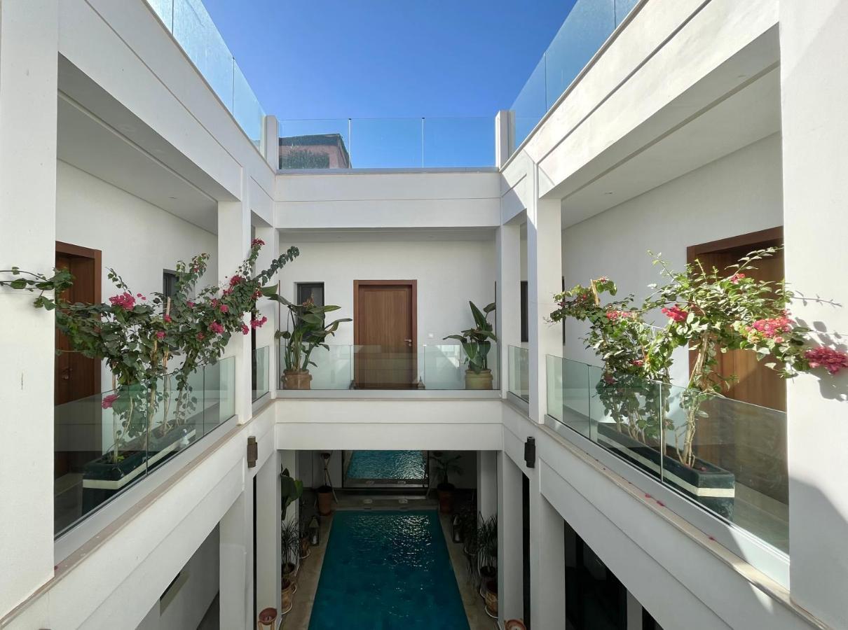 Riad Dar Darre Marrakesz Zewnętrze zdjęcie