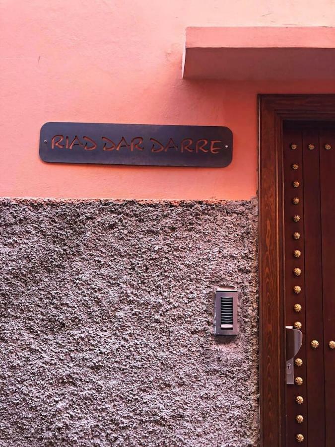 Riad Dar Darre Marrakesz Zewnętrze zdjęcie